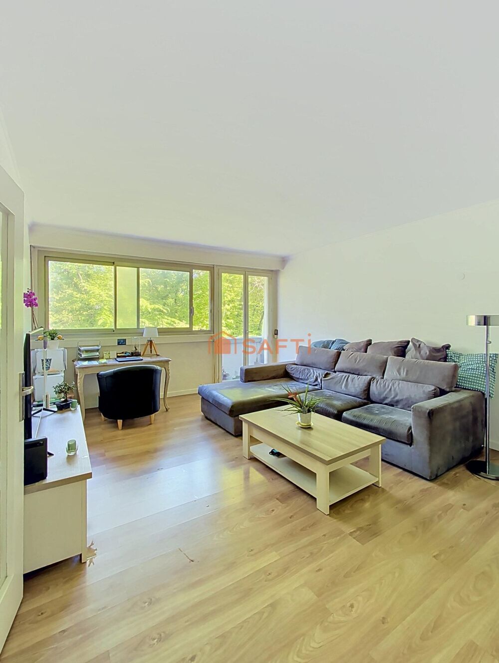 3 pièces - 81m² - Résidence arborée et sécurisée