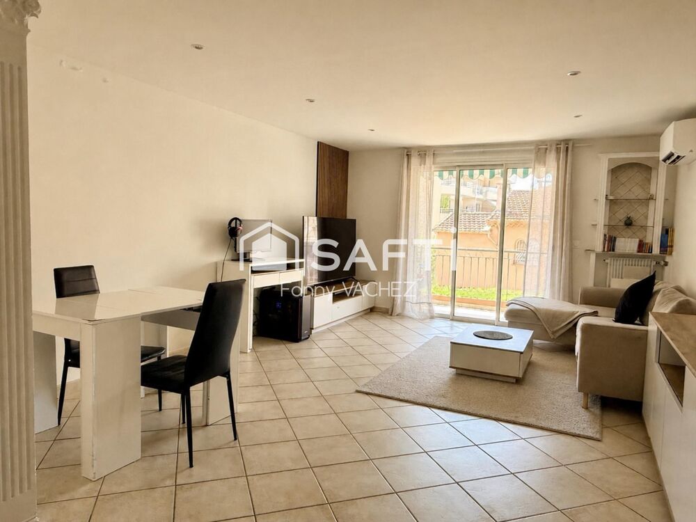 Vente Appartement Appartement rénové 3 pièces de 68m² à Mandelieu Mandelieu-la-napoule