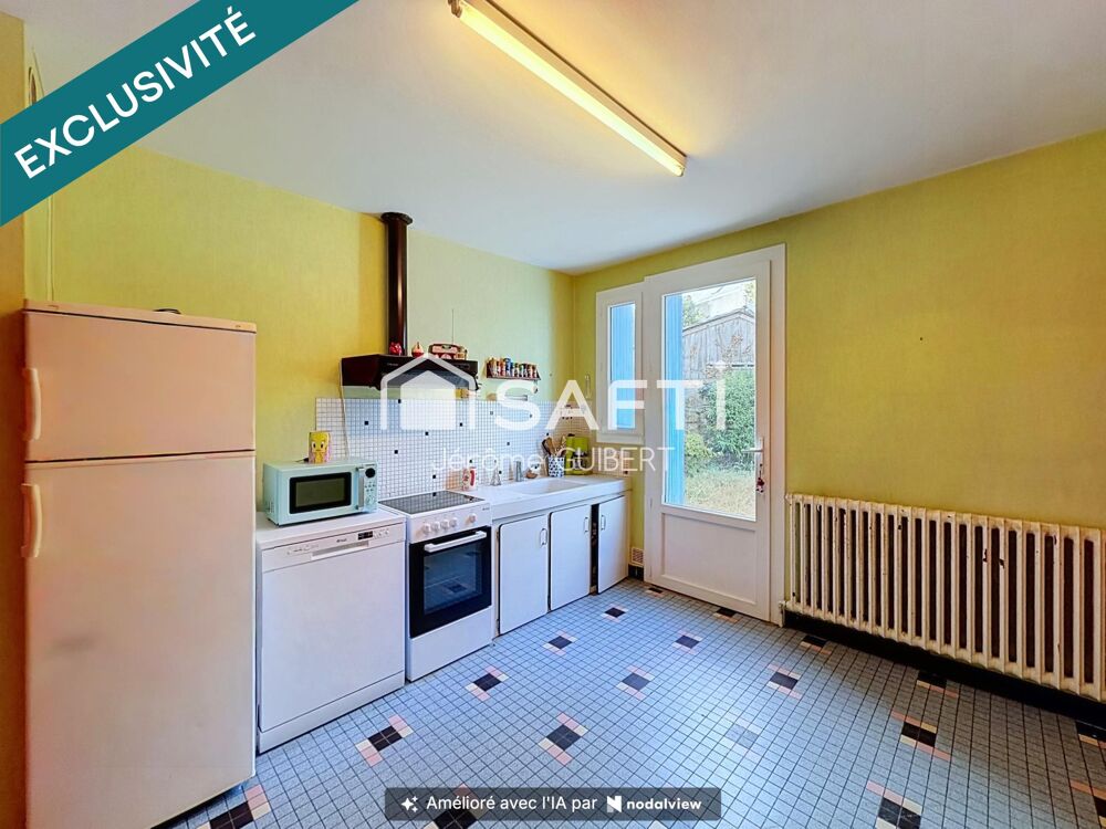 Vente Maison Maison 5 pièces avec sous-sol complet – Centre-ville Bressuire