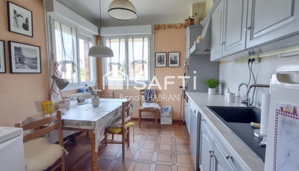Maison 175m2, 6 pièces, 4 chambres, jardin 850m2