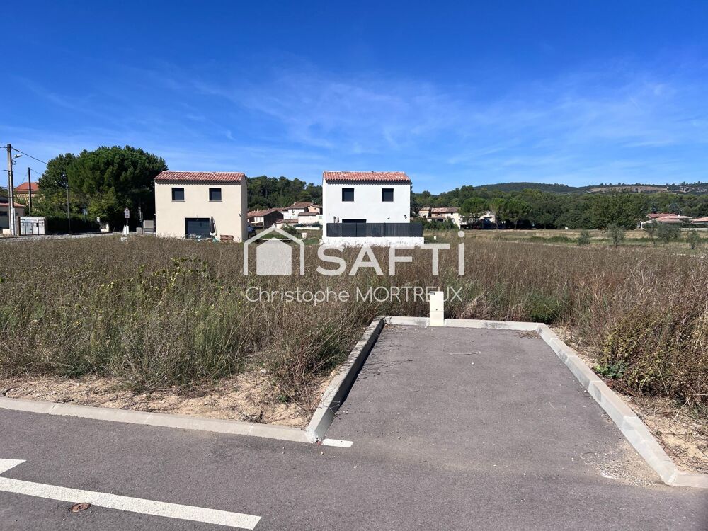 Vente Terrain Terrain à bâtir proche de Brignoles, villas R+1 Brignoles