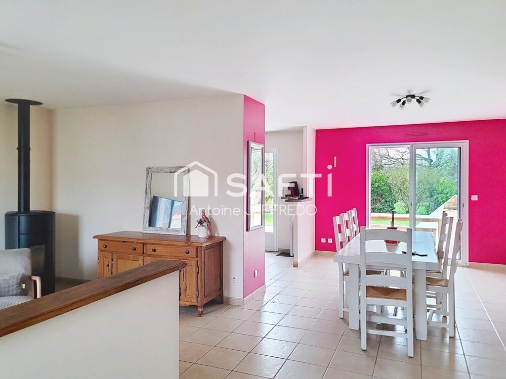 Vente Maison Maison familiale 109 m² – calme & sans vis-à-vis La limouziniere