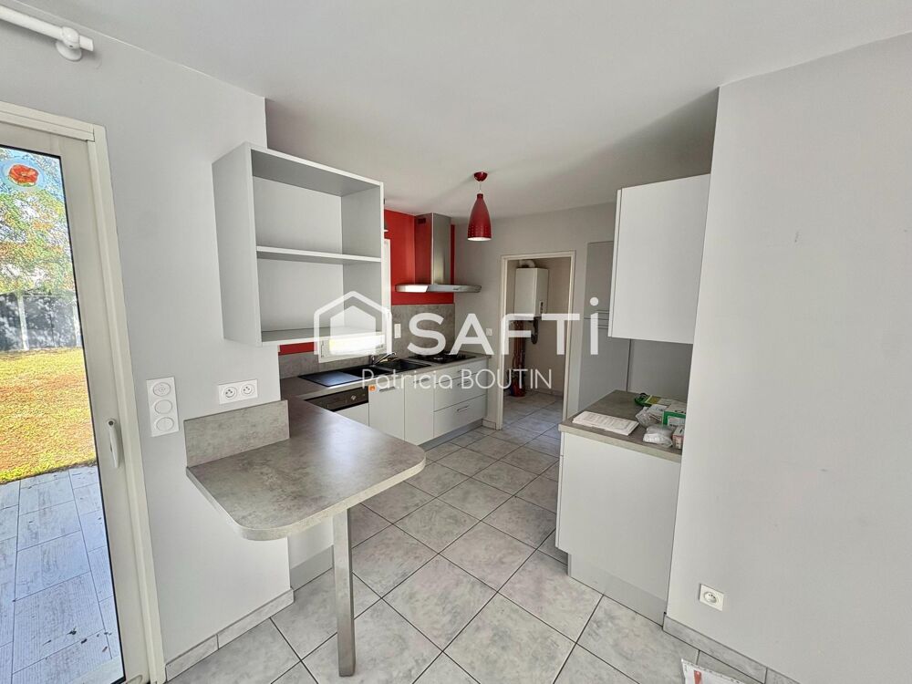 Vente Maison PAVILLON PLAIN PIED 3 CHAMBRES BUREAU ET GARAGE A NIORT ! Niort