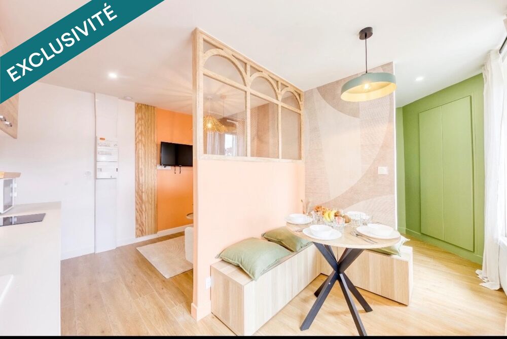 Exclusivité Villeneuve-St-Georges : 3 T2 meublés