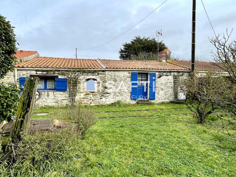 Maison ancienne rénovée de 78m². 3 pièces