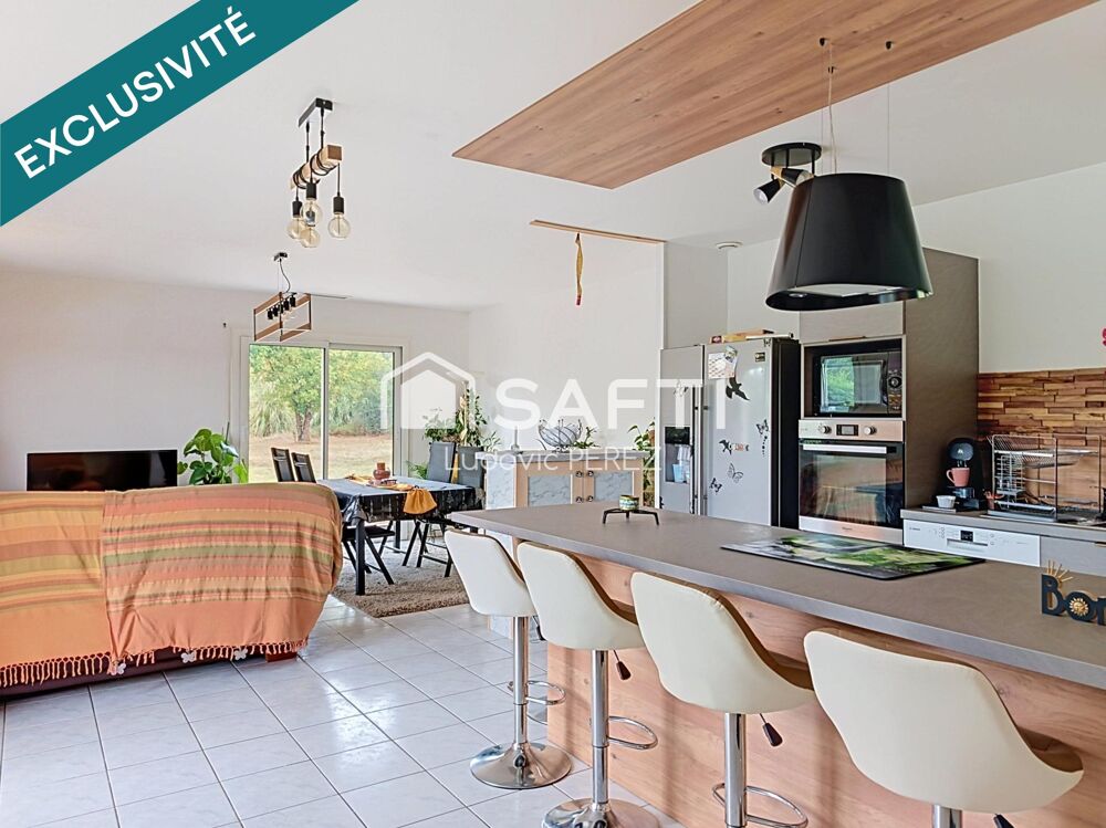 Vente Maison Labastide-Saint-Sernin 31620 - Maison T4 - Garage - Terrain 830 m2 Labastide-saint-sernin