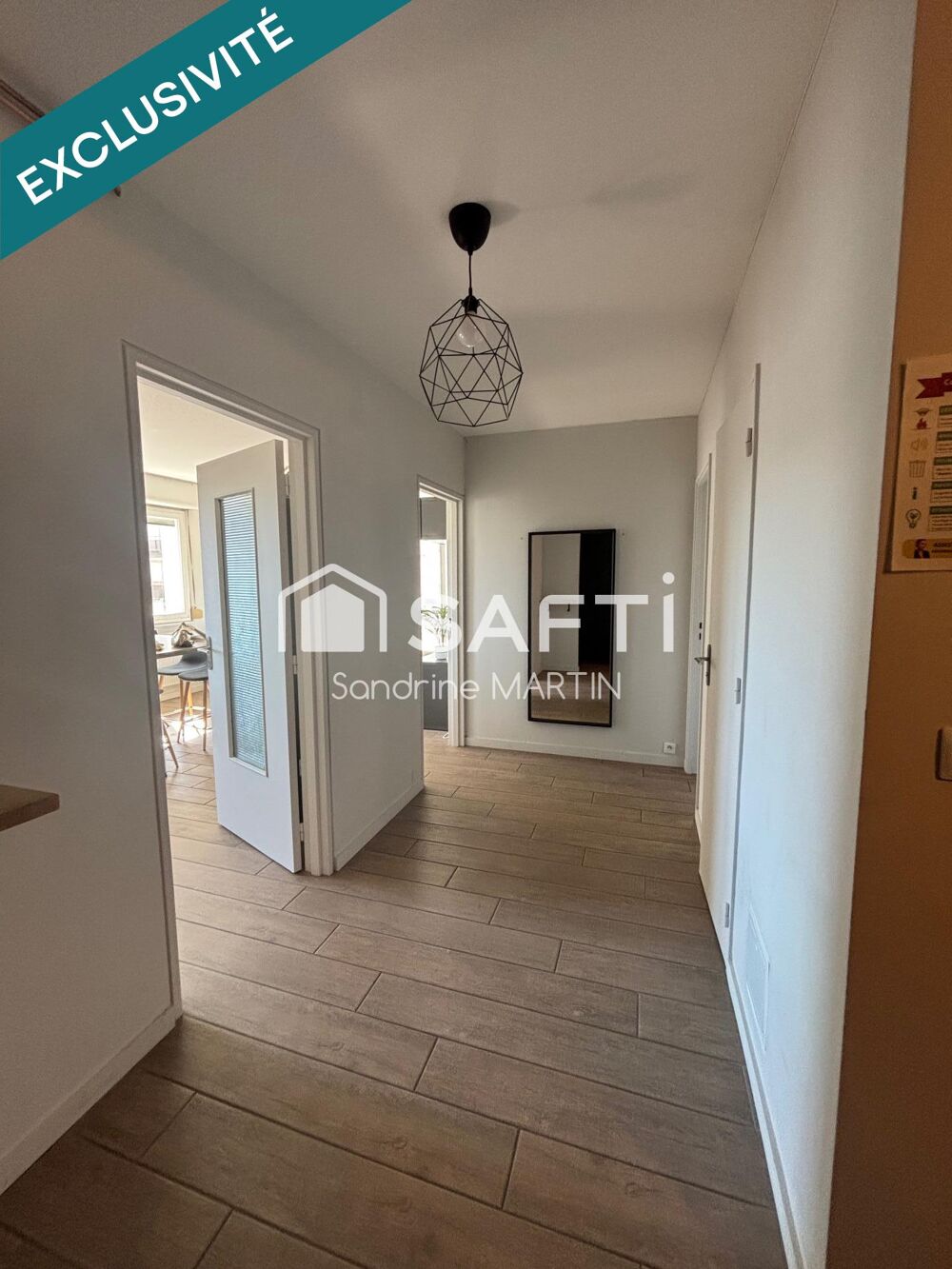 Vente Appartement Appartement T3, 71m2 au 10ème étage/15, parking couvert et sécurisé. Clermont-ferrand