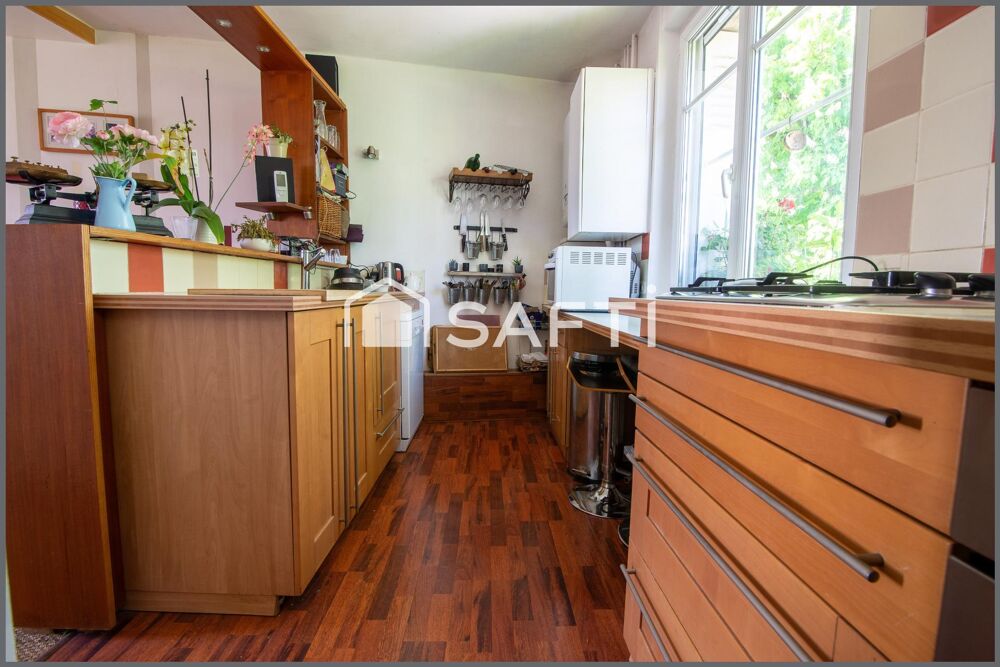 Guist'hau T4 75m2 carrez 108m2 au sol et une cave