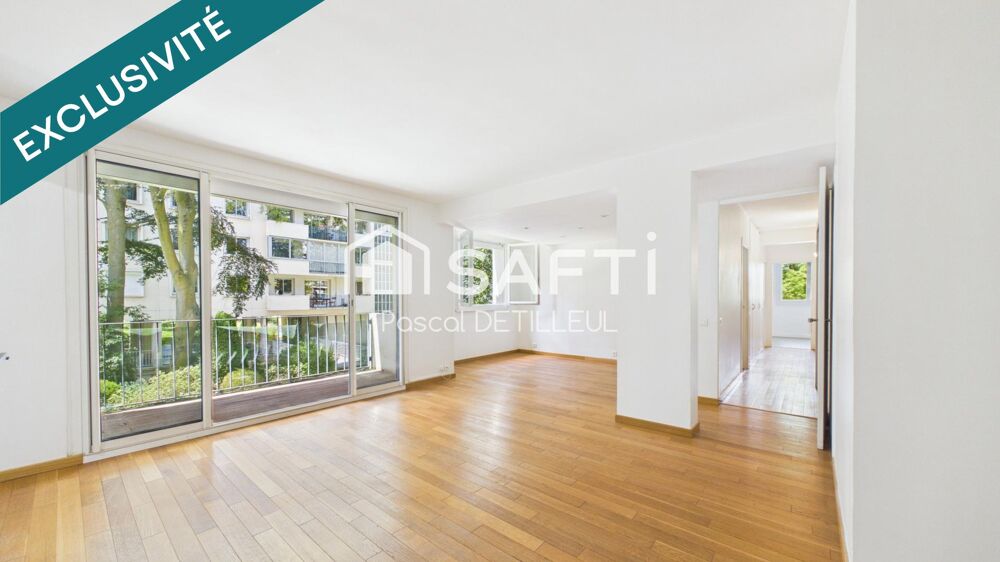 SAINT-CLOUD - Val d'Or Appartement 6 pièces 104m2