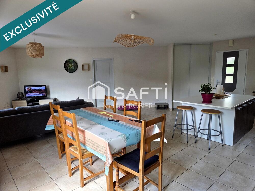 Maison 4 pièces 108 m² · à Francois · 108 m² · 199 900 €