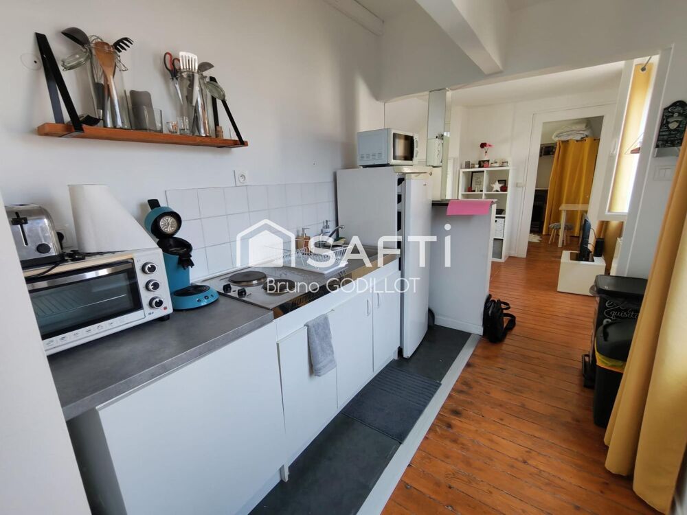Vente Appartement En plein centre de Rouen - T3 excellent état charme de l'ancien Rouen