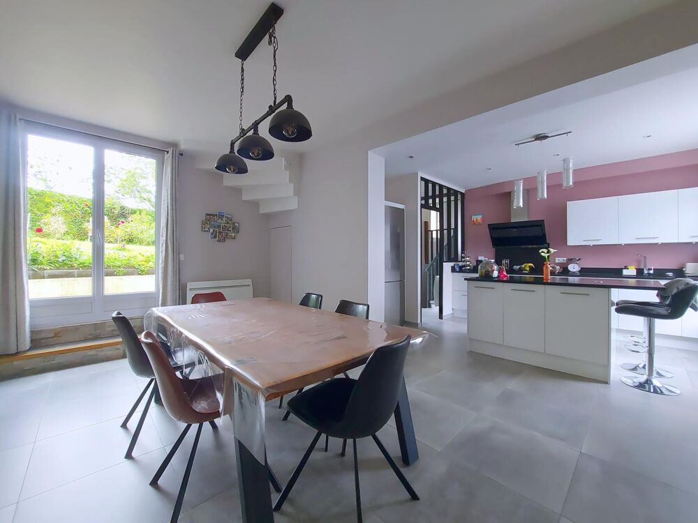 Vente Maison Maison de caractère avec jardin sans vis-à-vis et studio indépendant. Mantes-la-ville