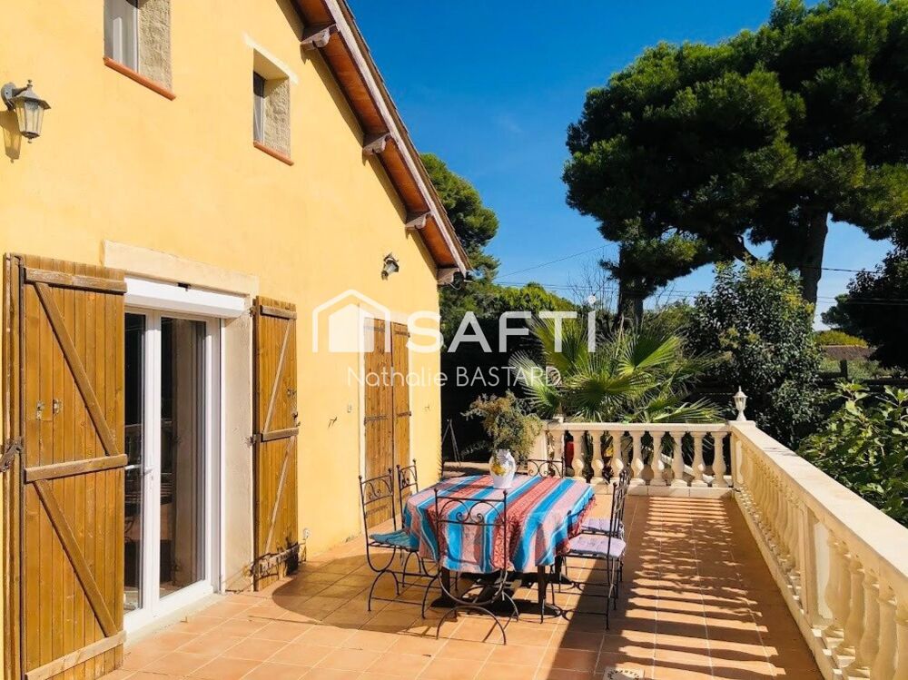 Vente Maison Ensuès Côte Bleue secteur calme et champêtre : jolie maison T4 entre mer et village Ensues-la-redonne