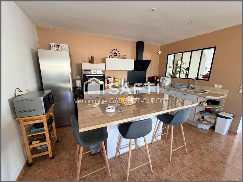 Vente Maison Plain-pied 126 m² – Volumes et confort Lezignan-corbieres