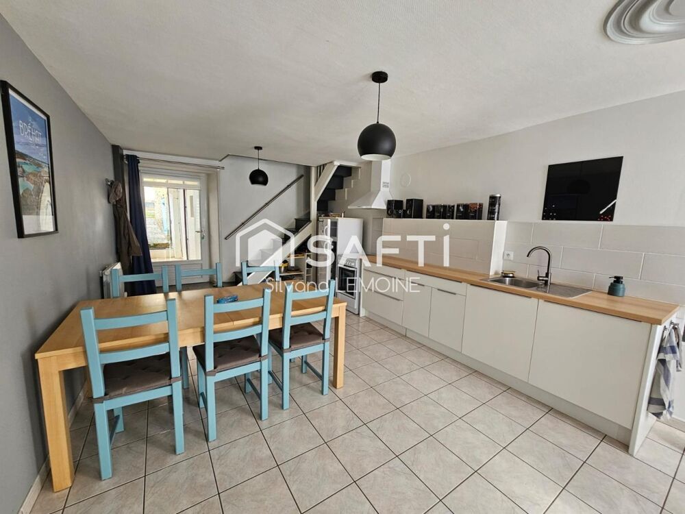 Vente Maison Maison de Bourg La trinite-porhoet