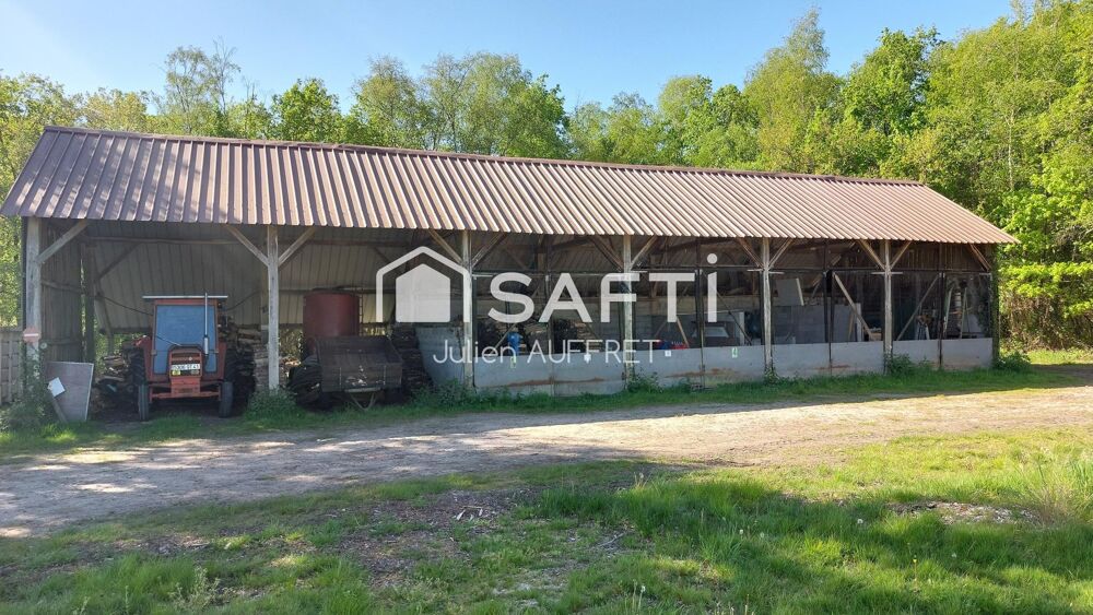 Très belle propriété avec hangar sur 2 hectares