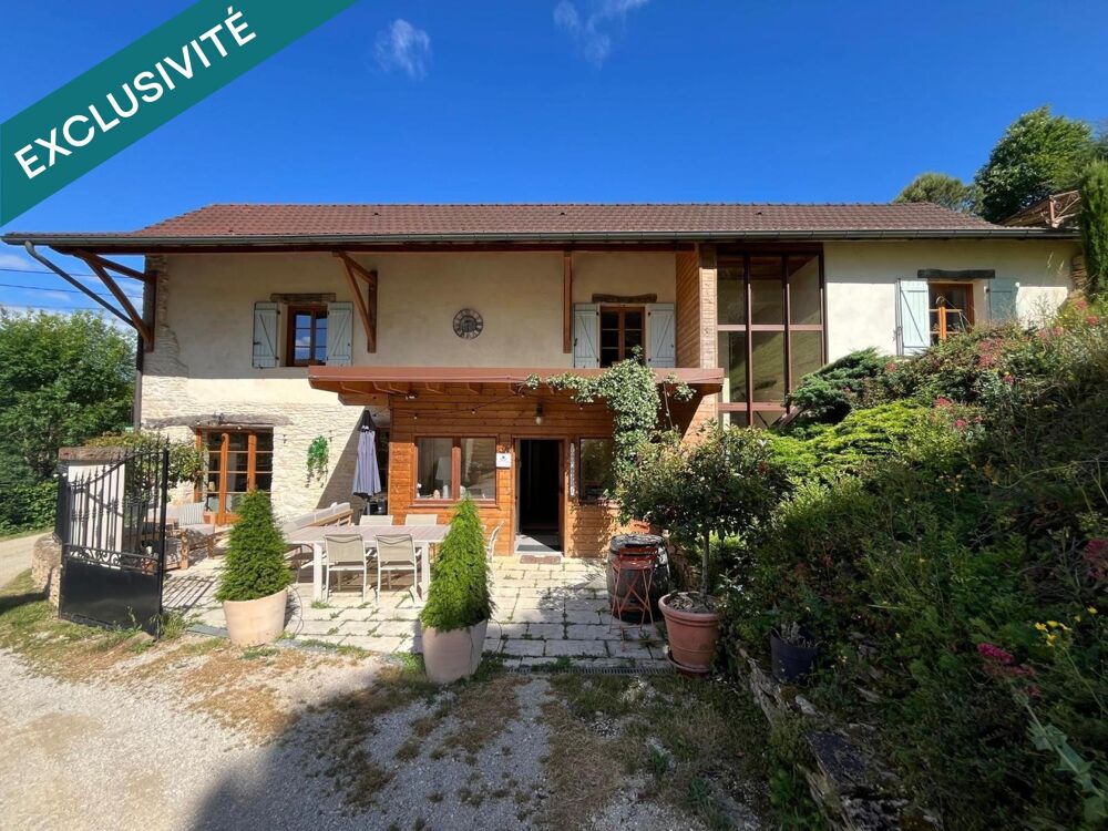 Vente Maison Ensemble immobilier en pierres au calme à SICCIEU Siccieu-saint-julien-et-carisieu