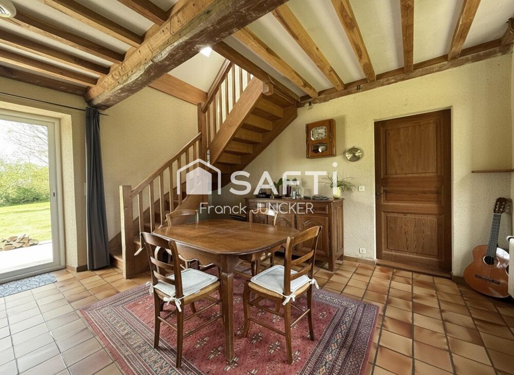 Vente Maison Longère de caractère , Saint-Paul-du-Vernay / Bayeux / Caen Saint-paul-du-vernay
