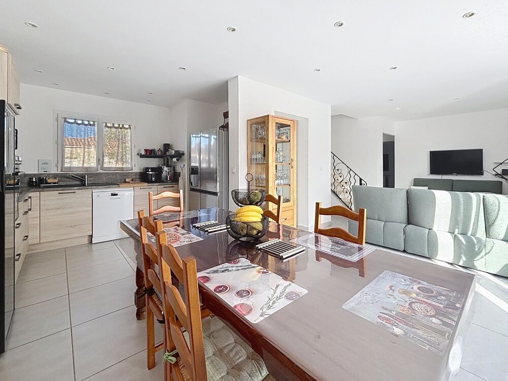 Vente Maison Maison récente de 2017 – 127 m² habitables avec garage et atelier Carcassonne