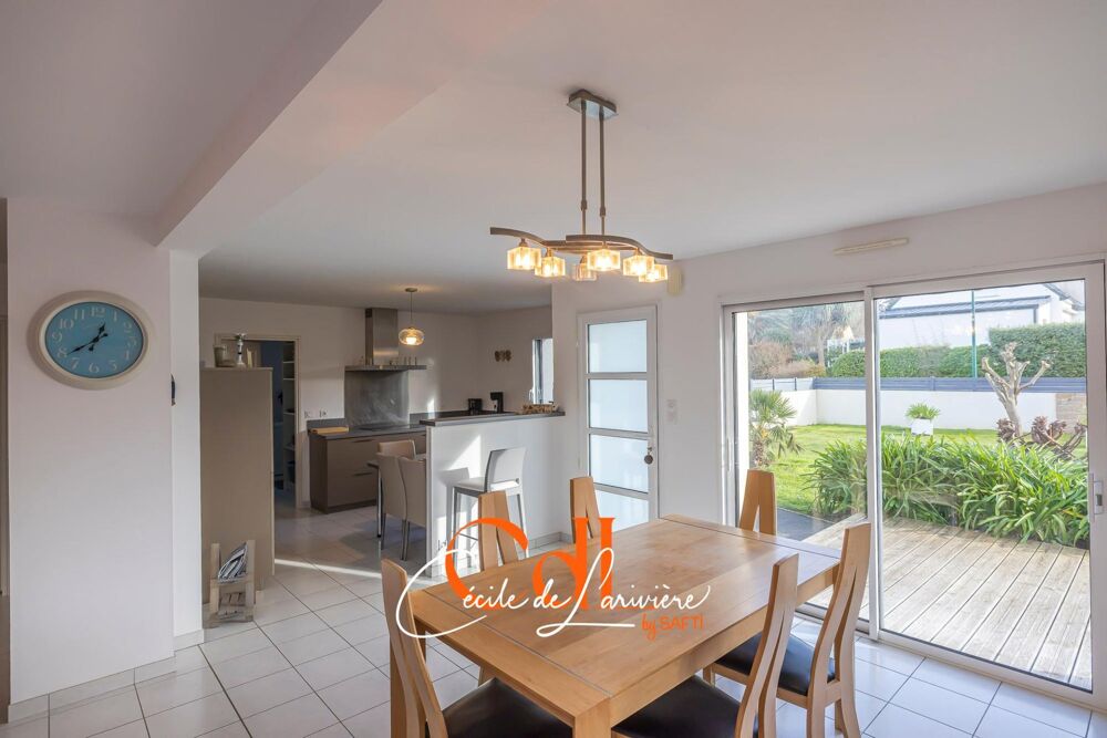 Superbe contemporaine vue mer sur Roscoff, au calme et fond d'impasse !