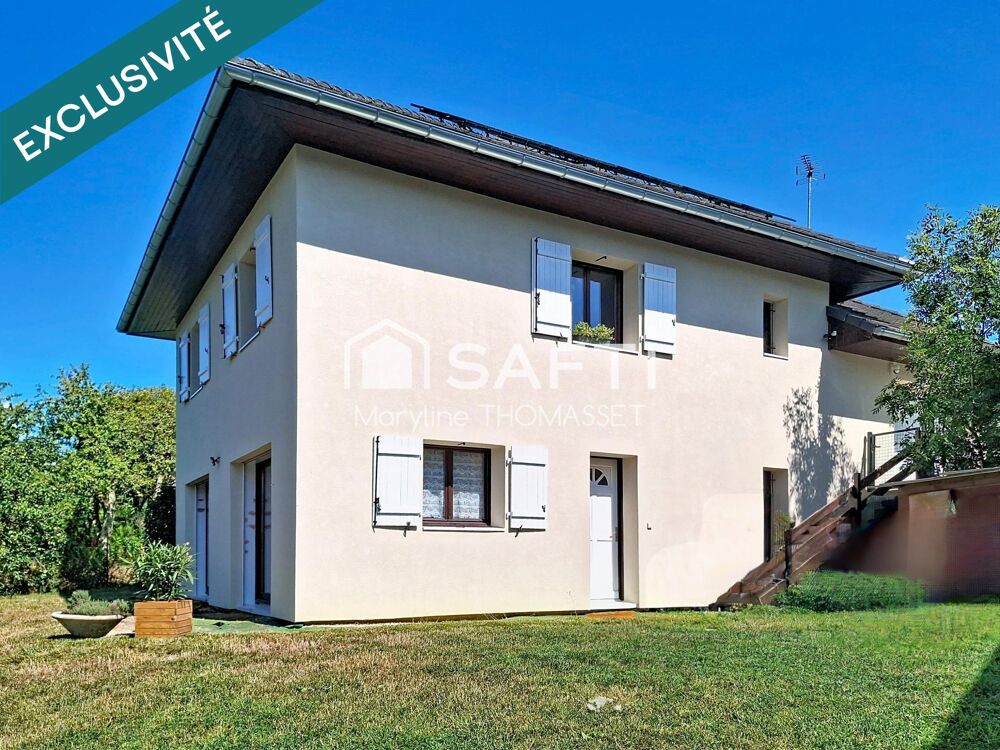 maison individuelle - 4 chambres