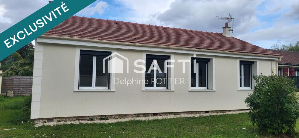 Vente Maison Maison 4p, garage Vaumoise