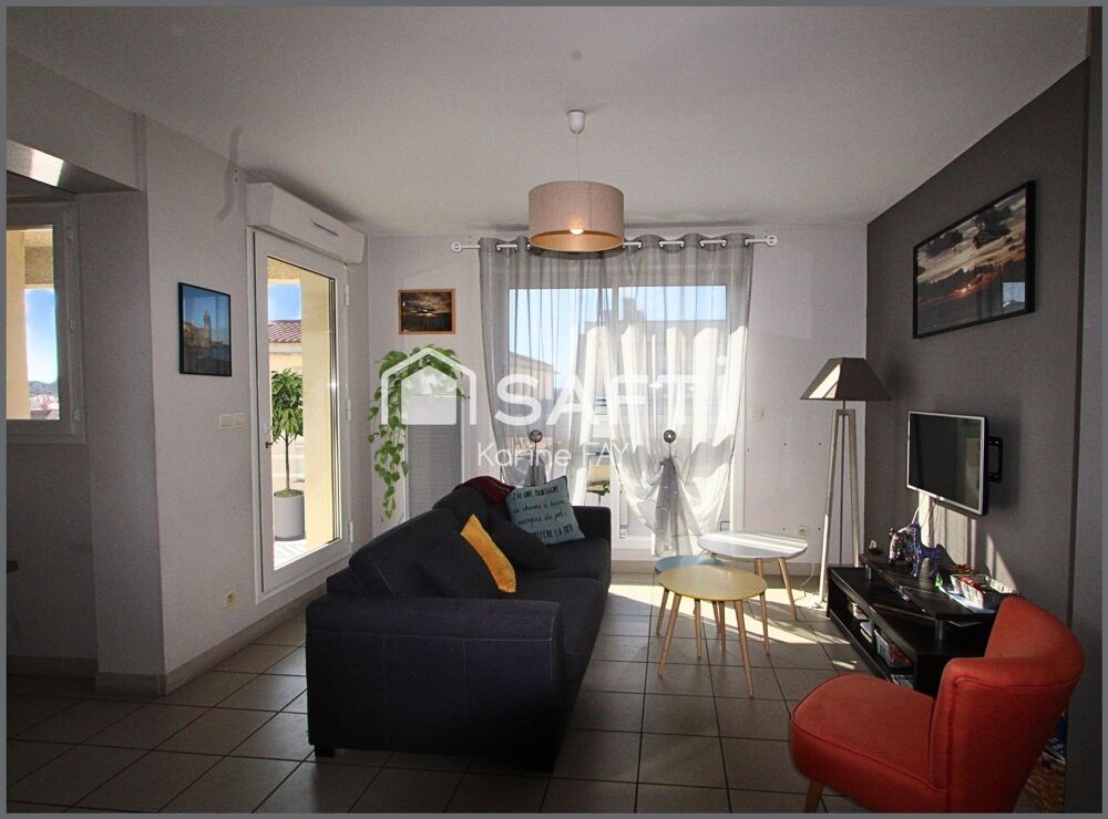 Vente Appartement Appartement traversant – Dernier étage – Vue Albères – 150 m de la mer Canet-en-roussillon