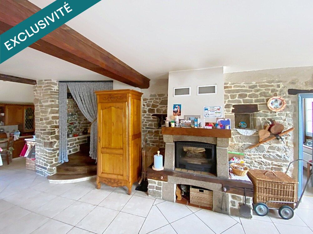 Vente Maison Ancien corps de ferme, 5 chs, terrain 9 950 m², Valdallière Valdalliere