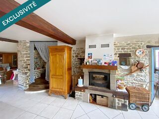 Vente Maison Ancien corps de ferme, 5 chs, terrain 9 950 m², Valdallière Valdalliere
