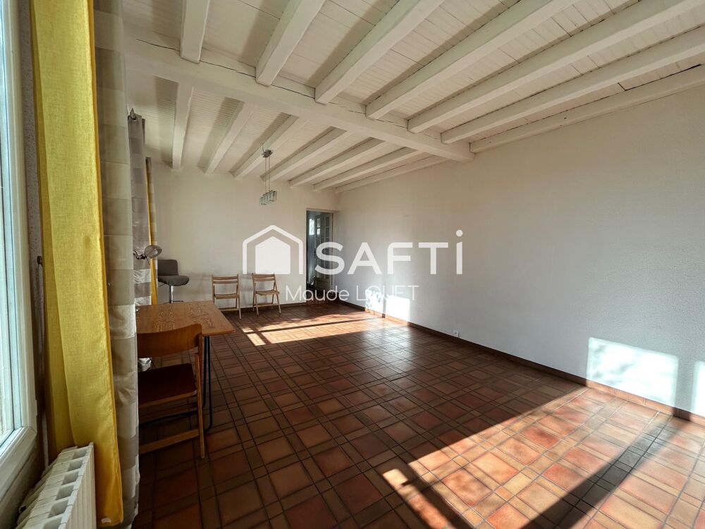COLOMBES - MAISON 107 M² - 4 CHAMBRES - JARDIN - SOUS-SOL TOTAL 70 M²