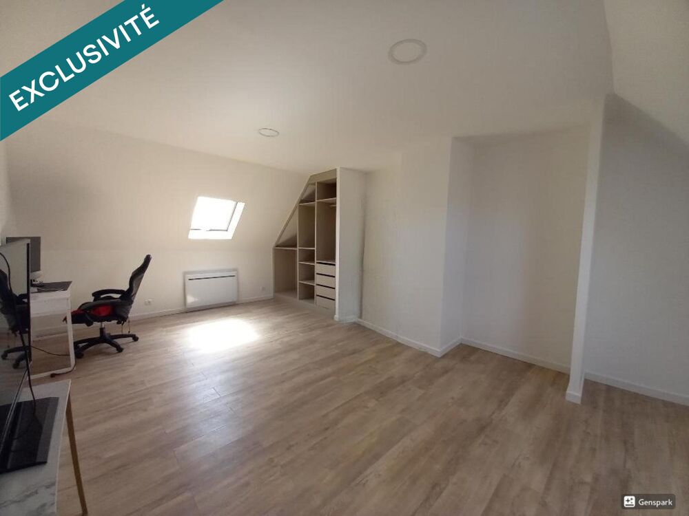 Pavillon familial 3 chambres avec potentiel dans un village calme