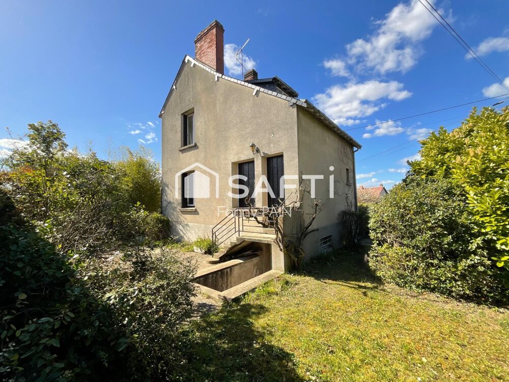 Charme et potentiel - 3 chambres - garage