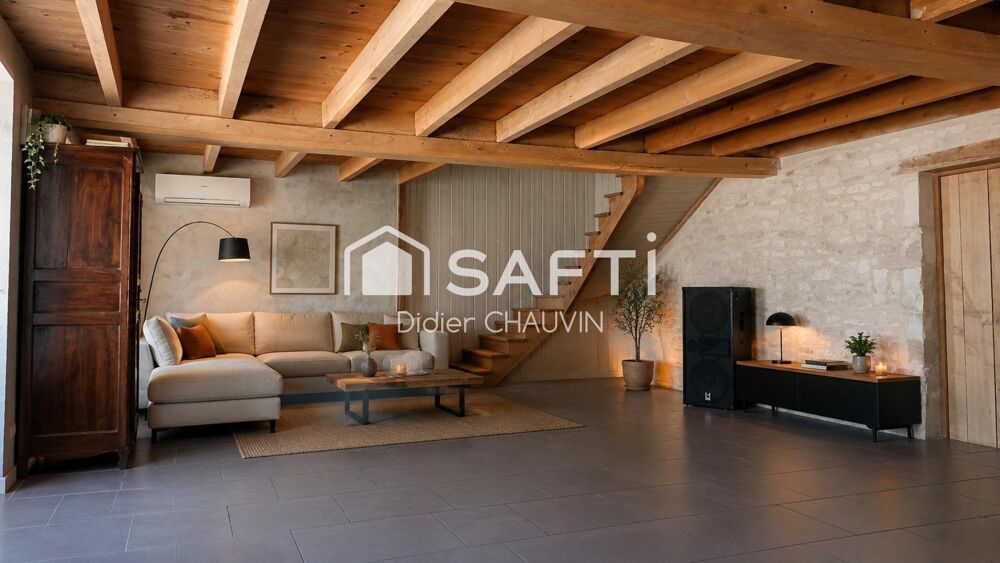 CHARENTAISE AVEC DE BEAUX VOLUMES