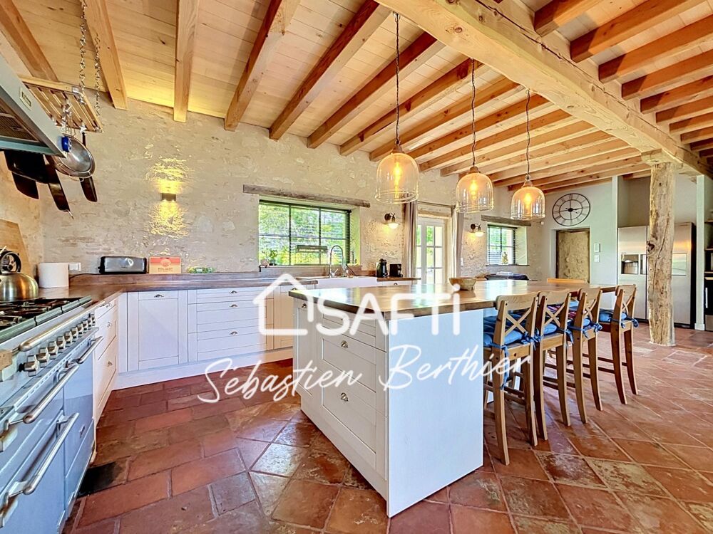 Vente Maison PROPRIÉTÉ DE CARACTÈRE – 400M² – PISCINE – TERRAIN DE 7 500 M² Toulouse
