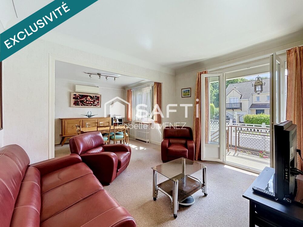 Vente Maison Maison saine de plain pied avec jardin arboré La queue-en-brie