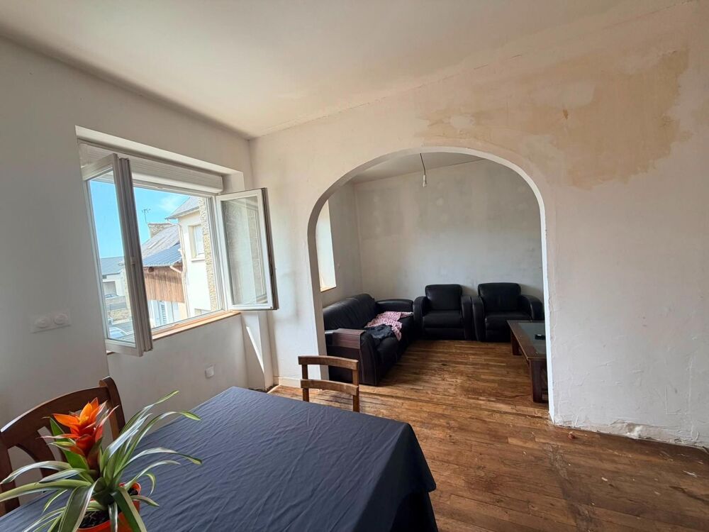 Vente Maison Maison en pierre rénovée, jardin 571 m2 , Landehen Landehen