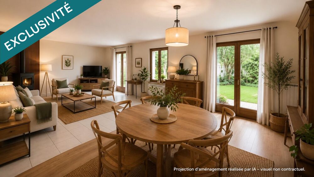 Maison 3 chambres avec jardin à Balizy
