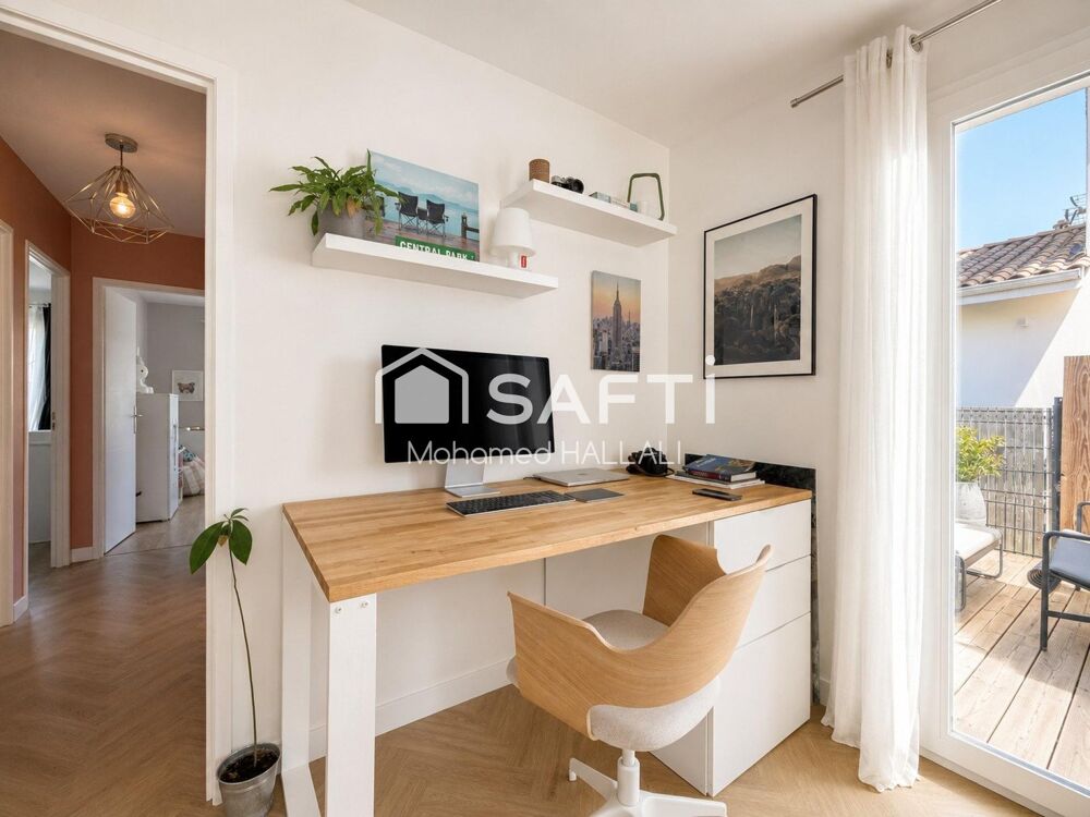 Vente Maison Plain-pied 70 m², avec terrasse, jardin, parkings Le teich