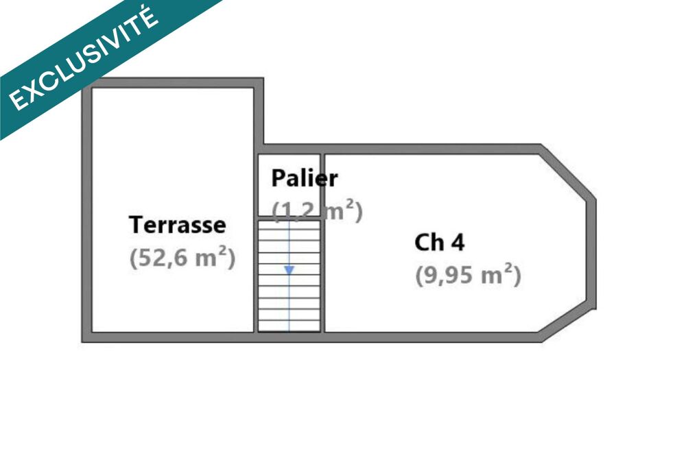 Maison de ville rare avec rooftop  Aubervilliers