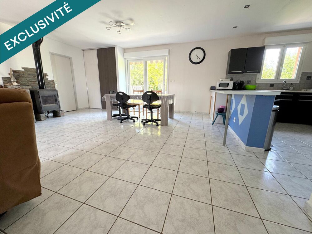 Vente Maison Maison 5 pièces 103 m² Cousance