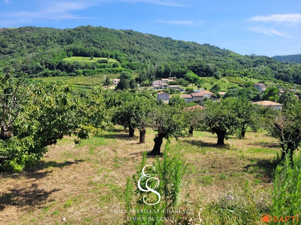 Vente Terrain UN ÉCRIN DE VERDURE POUR VOIR GRANDIR VOS PROJETS. Saint-desirat