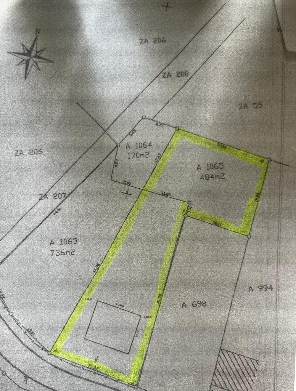 Vente Terrain Terrain à bâtir secteur Vallée de l'Oise Villers-le-sec
