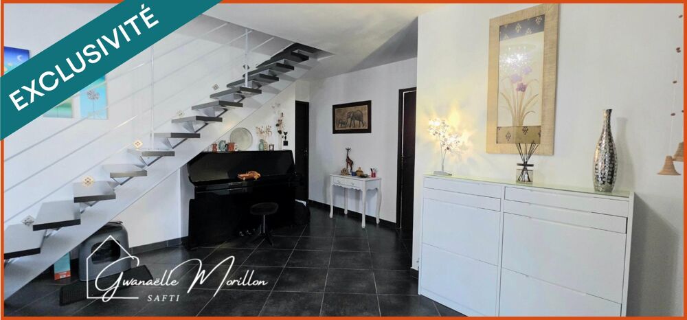 Vente Maison Belle contemporaine, 4 chambres, garage, piscine Ambares-et-lagrave