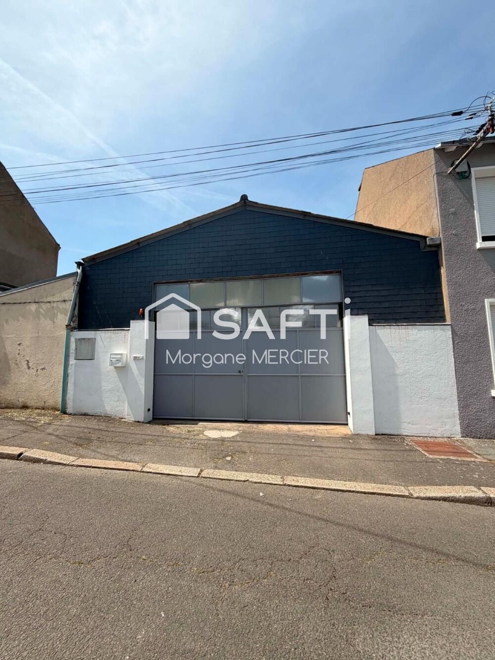 Vente Maison Local garage Sainte-verge