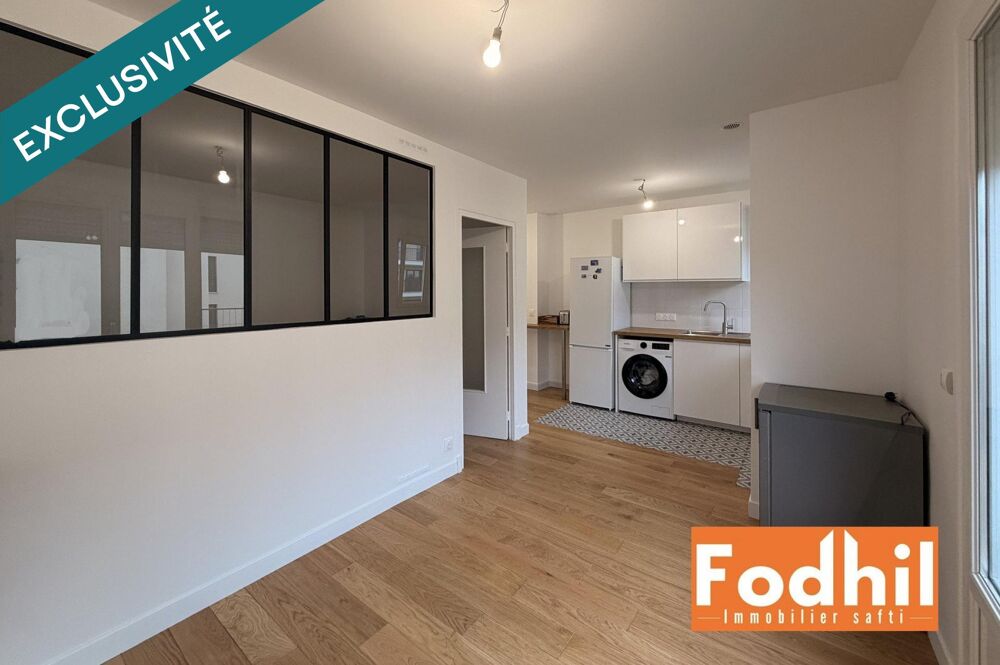 Vente Appartement Appartement 2 pièces rénové avec cave et parking, déjà loué : idéal investisseur ! Chatenay-malabry