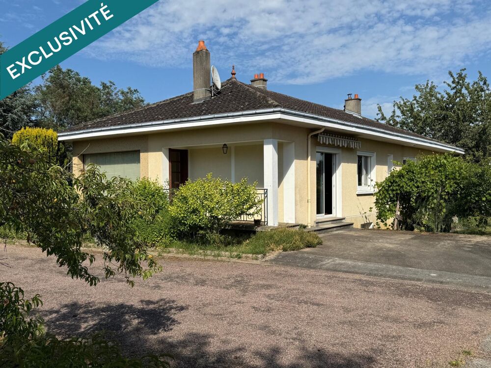 Espace de vie , tout de plain-pied - Ateliers & garages !