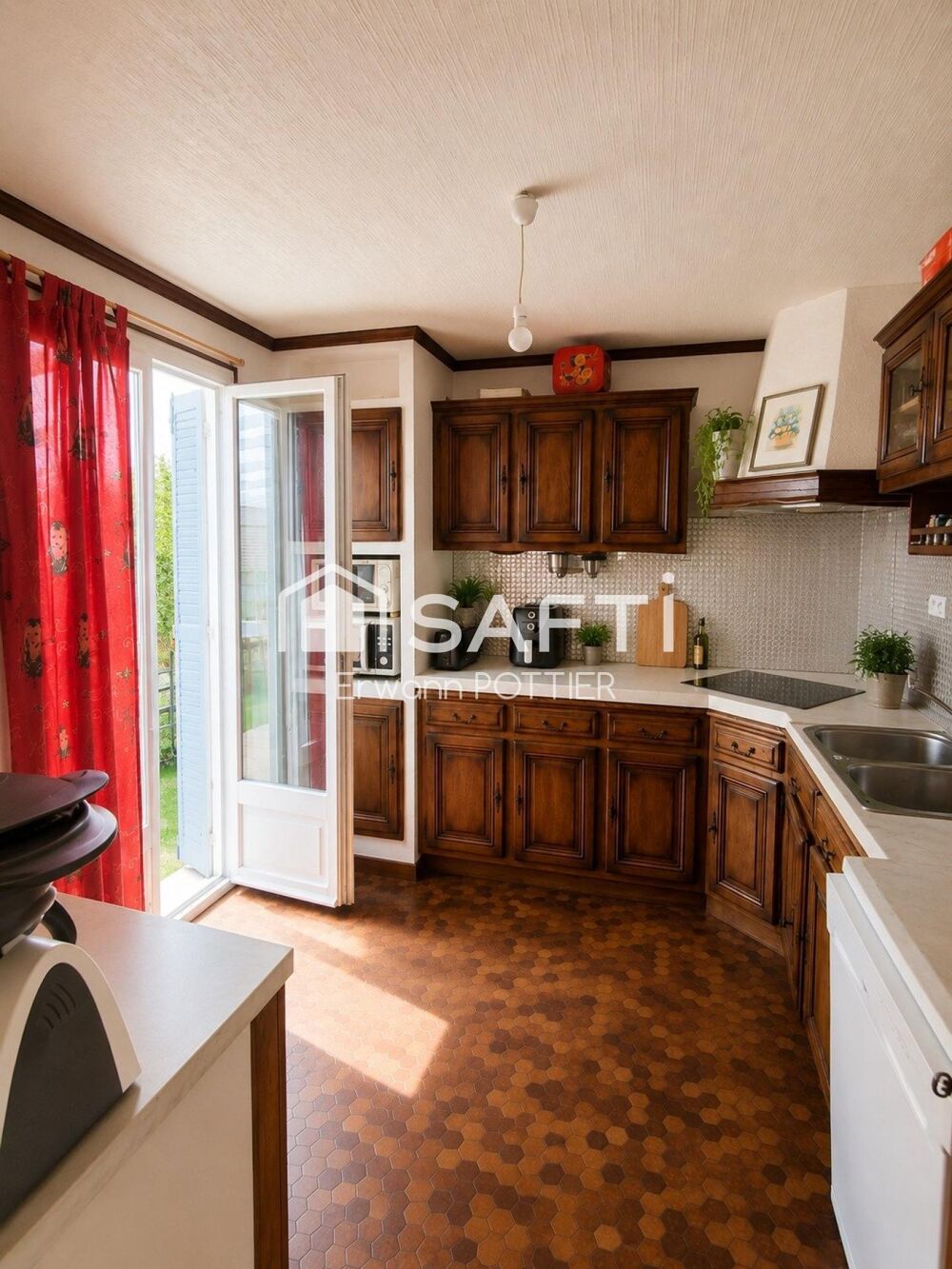 Vente Maison Pavillon familial avec 3 chambres de plain-pied, jardin et grands espaces à Gravon Gravon
