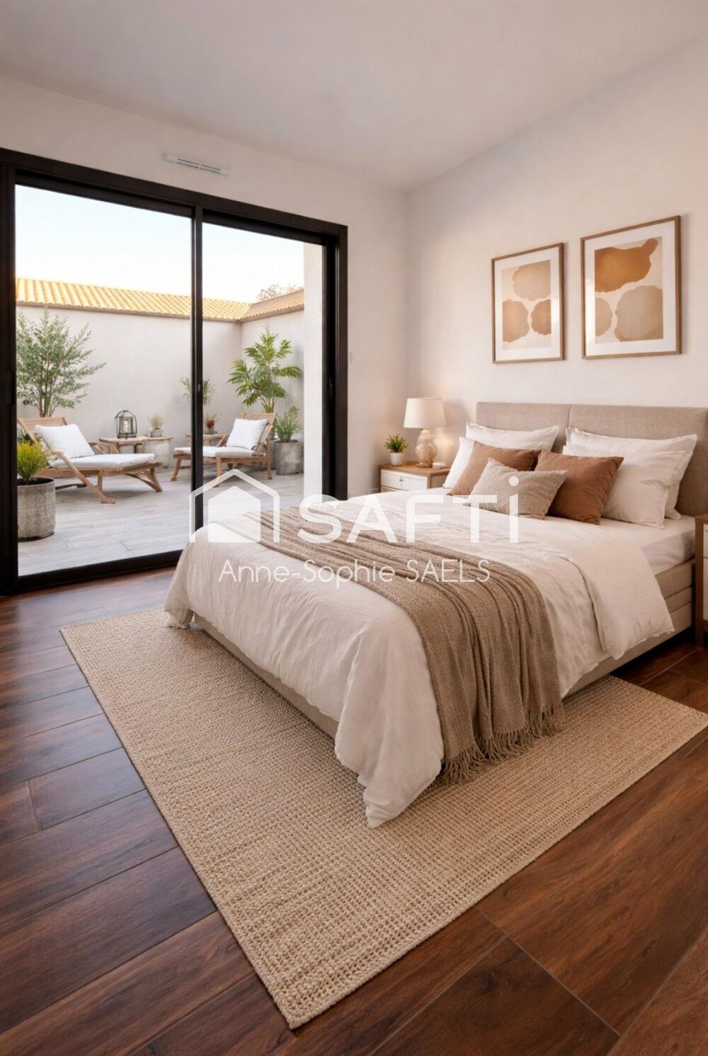 Vente Maison MAISON DE PLAIN PIED NEUVE 3CH GARAGE Chauray