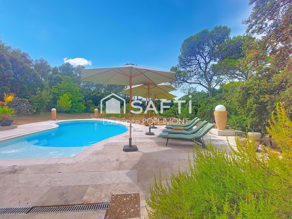 Vente Maison Havre de paix et d'authenticité : Villa de 150 m² dans un écrin de verdure de 5 100 m² (Gare TGV & grands axes à proximité, Plag Les arcs