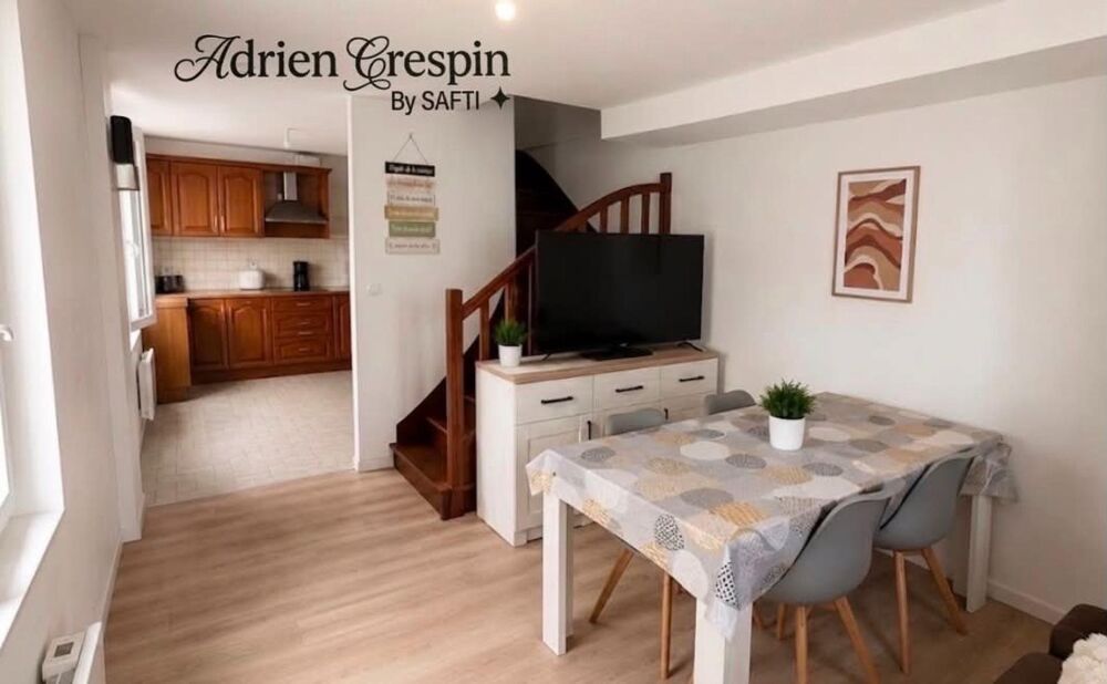 Vente Maison Charmante maison de bourg avec 2 chambres Martigne-ferchaud